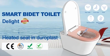 smart toilet heated smart toilet heated