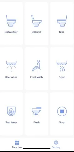 smart toilet bidet system smart toilet bidet system