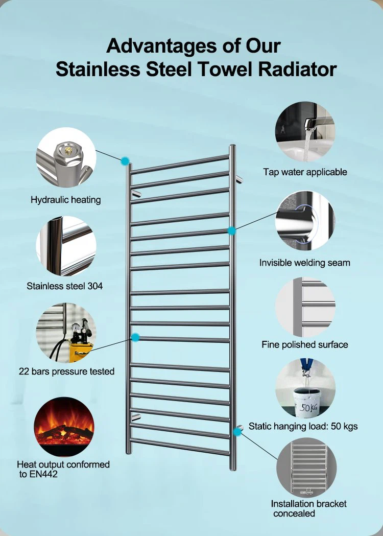 polished stainless steel towel radiator polished stainless steel towel radiator