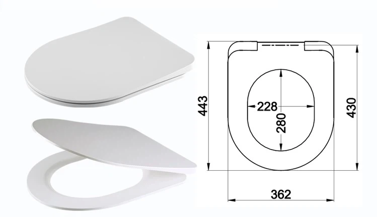 d shaped toilet seat top fix hinges d shaped toilet seat top fix hinges
