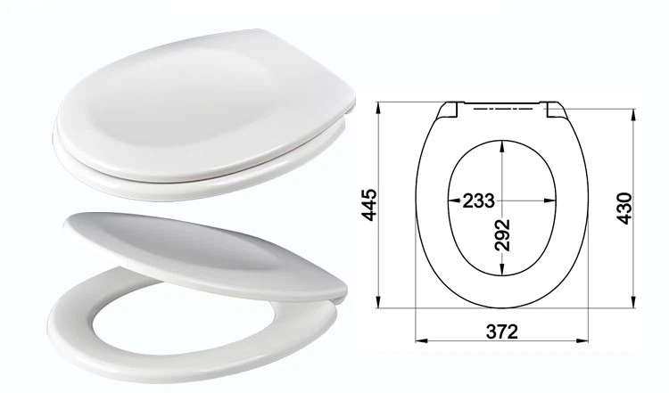 toilet seat o shape toilet seat o shape