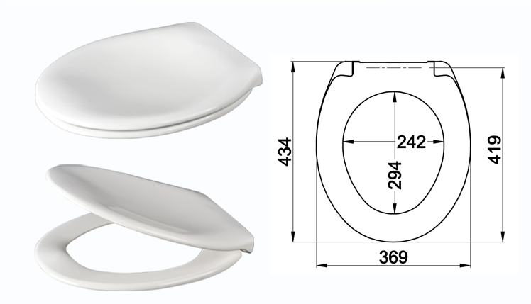 urea formaldehyde toilet seat size urea formaldehyde toilet seat size
