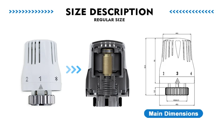 thermostatic valve heads for radiators size thermostatic valve heads for radiators size