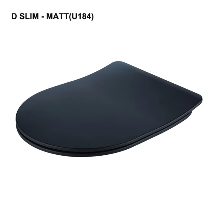 Black Matt Toilet Seat