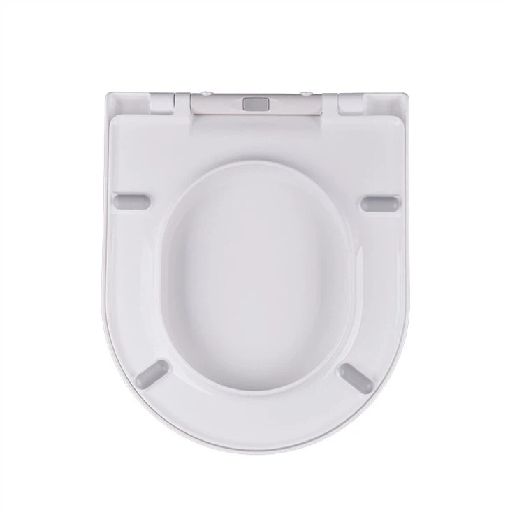 soft close top fix toilet seat d shape