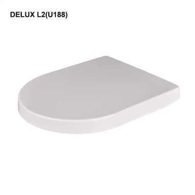 Long D Shape Toilet Seat