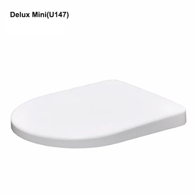 Quick Release Toilet Seat D Shape