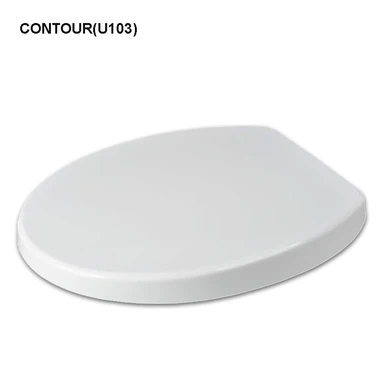 Slow Close Quick Release Toilet Seat