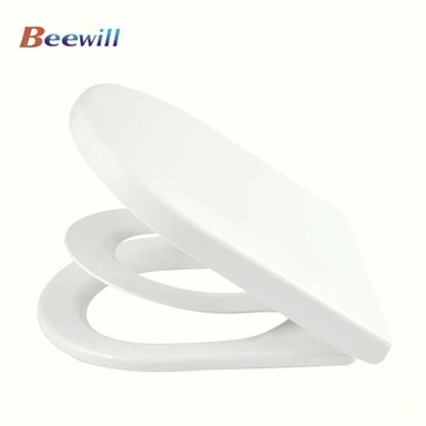 D Shape Family Toilet Seat Soft Close