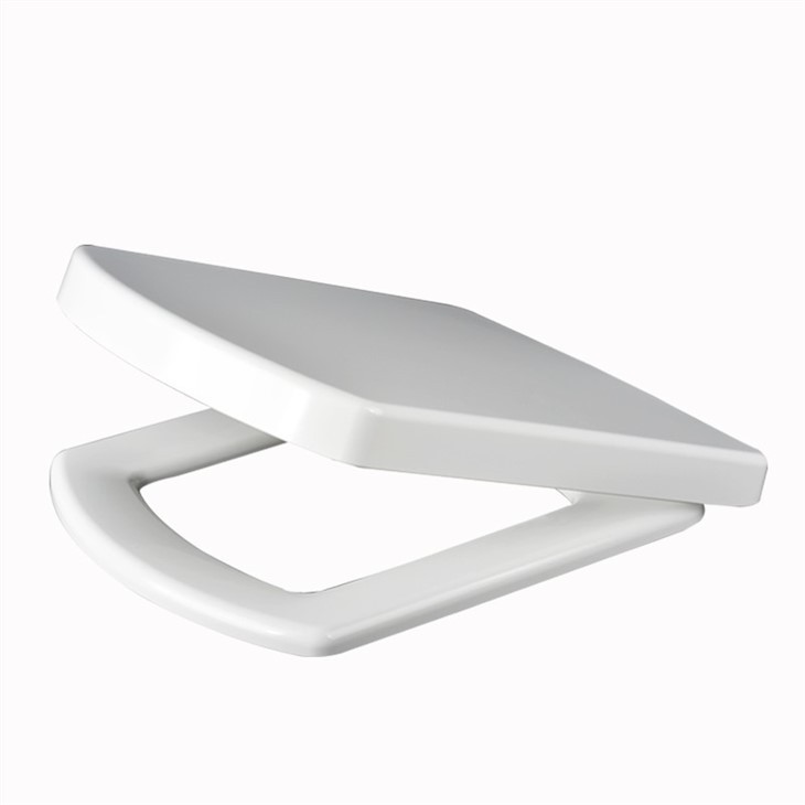 square toilet seat lid