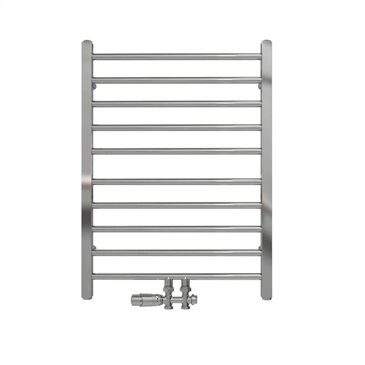 stainless steel towel radiator 600mm