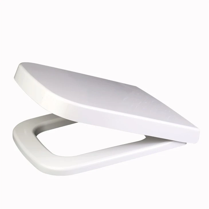 square soft close quick release toilet seat