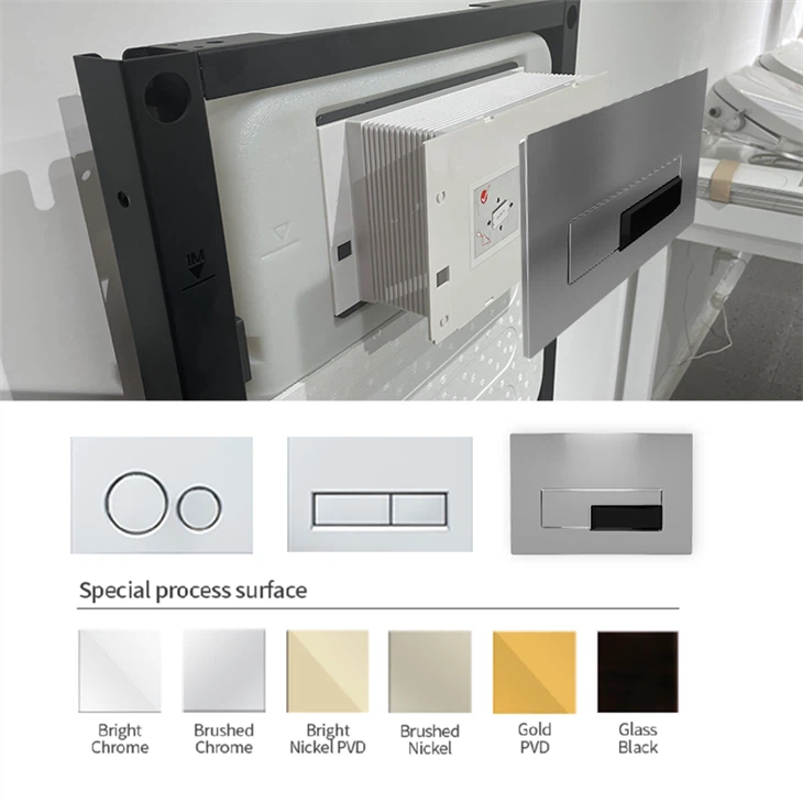 flushing cistern accessories