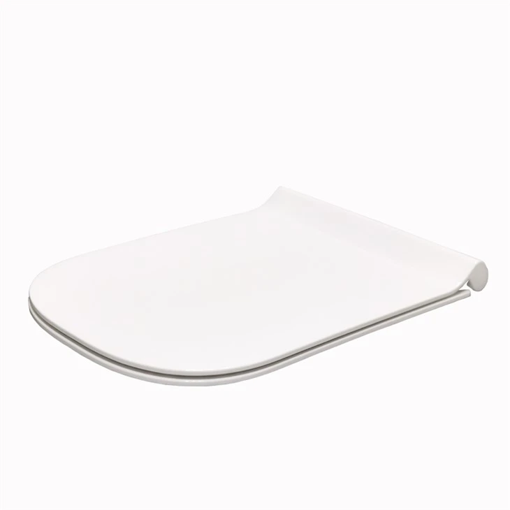 D 350 Soft Close Duroplast White Toilet Seat