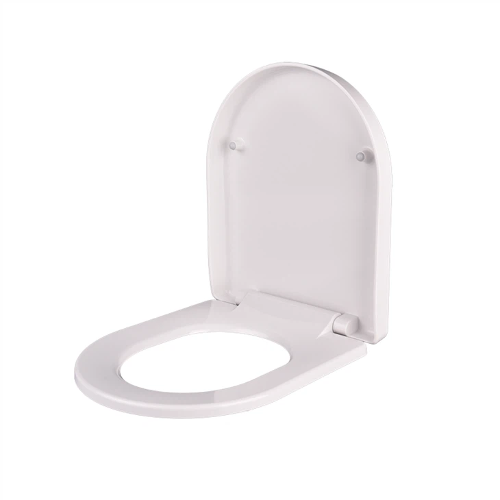 D Shape Longer Toilet Seat