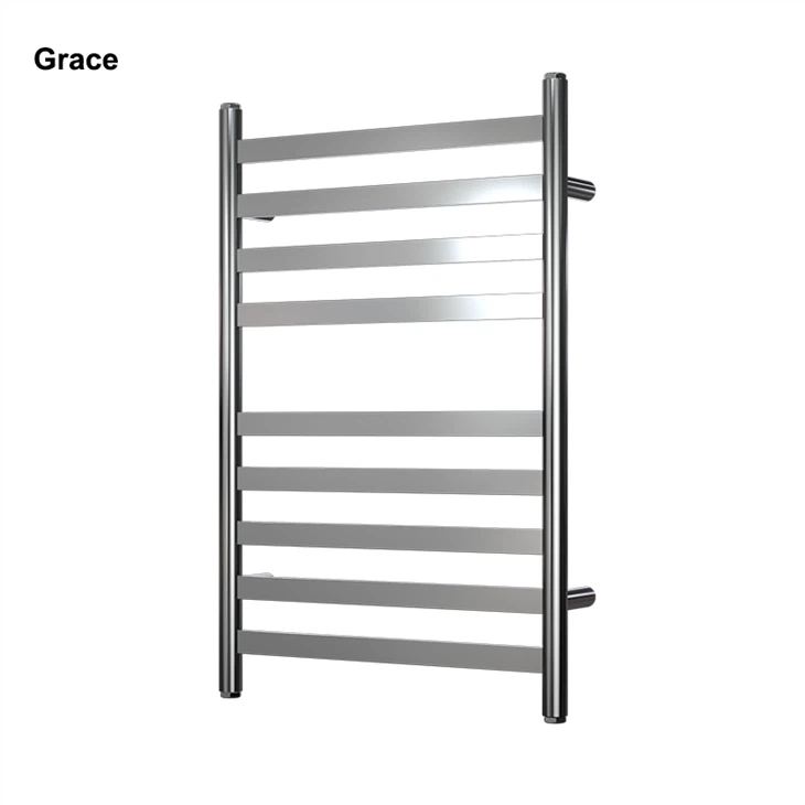 Flat Heated Towel Rail