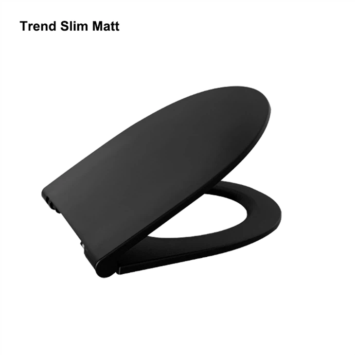 best matt black toilet seat soft close