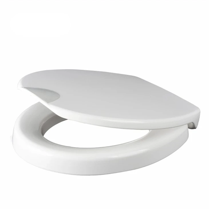 Raised Toilet Seat For Round Bowl