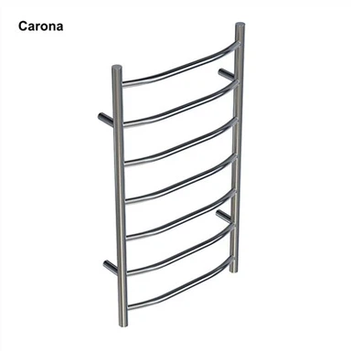 Curved Stainless Steel Towel Radiator