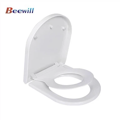 D Shape Family Toilet Seat