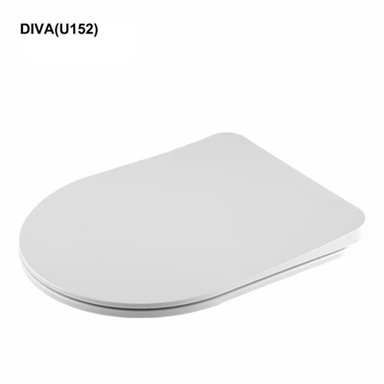 D Shape Soft Close Toilet Seat Top Fix Hinges