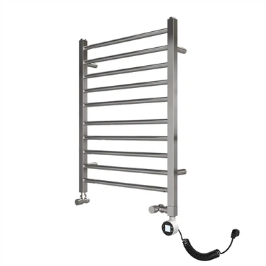 Electric Bathroom Towel Rail With Timer