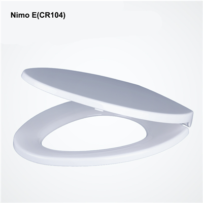 Elongated Commode Seat