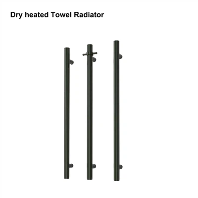 Matt Black Towel Radiator