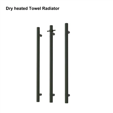 Matt Black Towel Rail Radiator