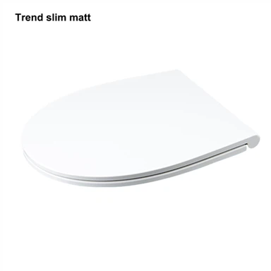 Matte White Toilet Seat