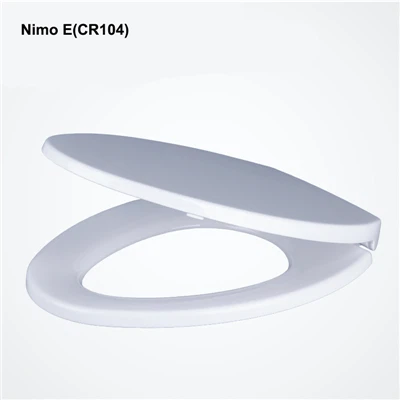 No Slam Elongated Toilet Seat
