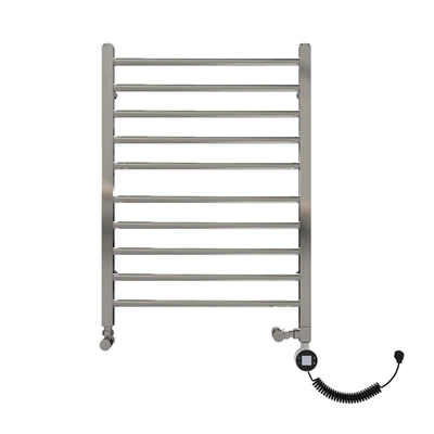 Polished Stainless Steel Towel Rail