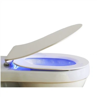Soft Close Toilet Seat With Night Light