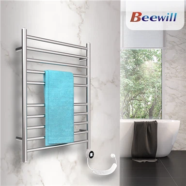 Stainless Steel Electric Heated Towel Rail