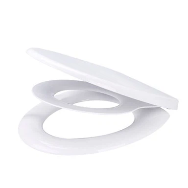 Toilet Seat With Potty Seat Built in