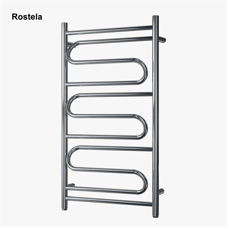 Stainless Steel Towel Rail Dual Fuel