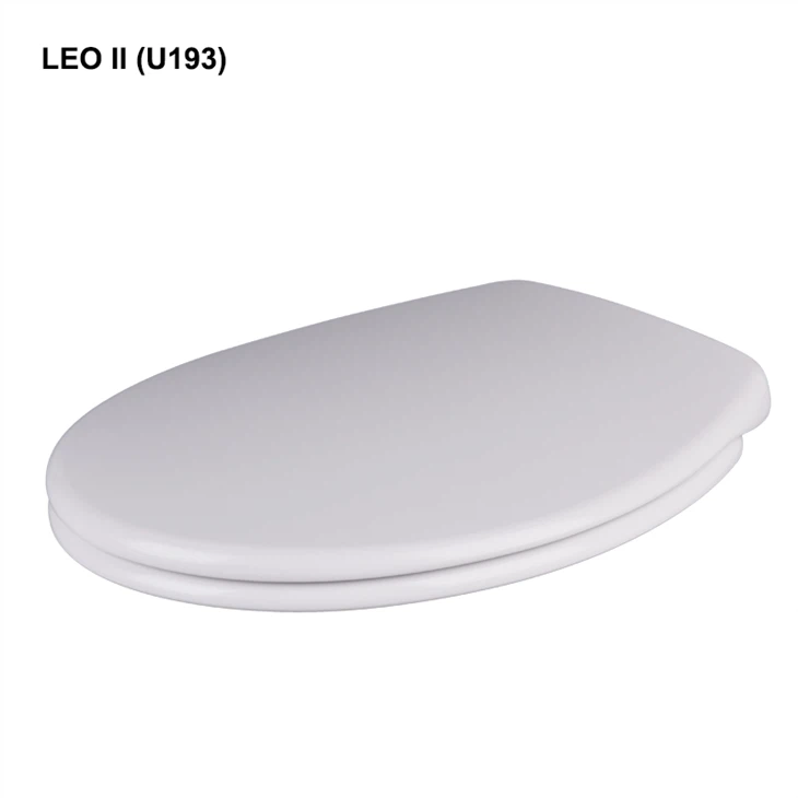Toilet Seat Round Plastic