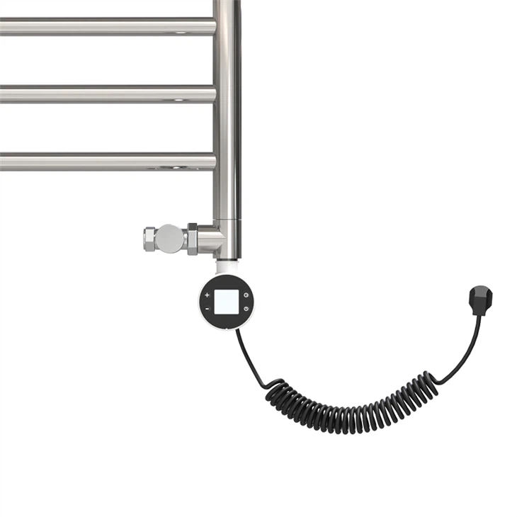 dual fuel traditional heated towel rail