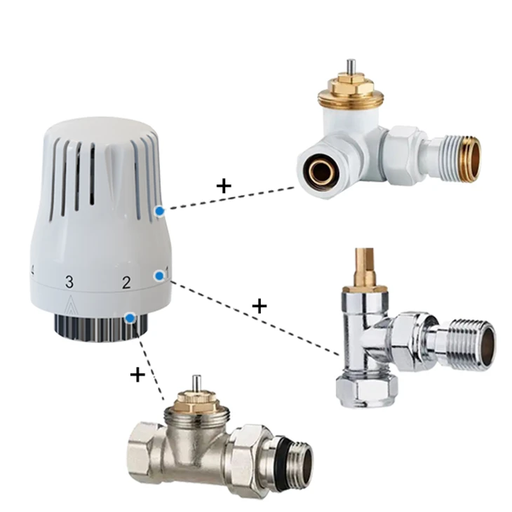 thermostatic valves for towel radiators