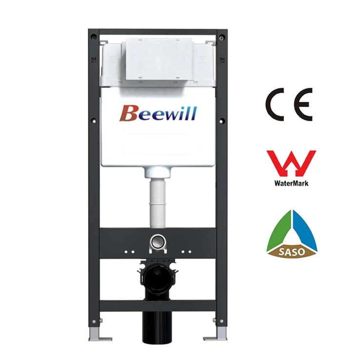 concealed cistern for floor standing toilet