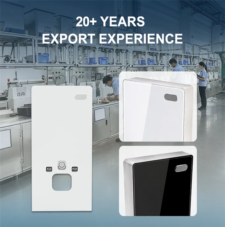 20+ Years Export Experience Concealed Cistern Unit