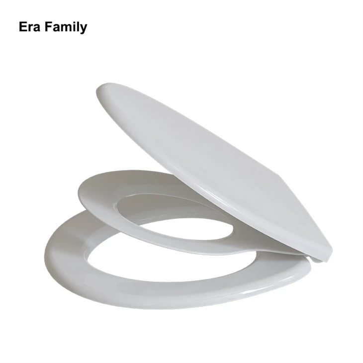 2 in 1 Toilet Seat Round