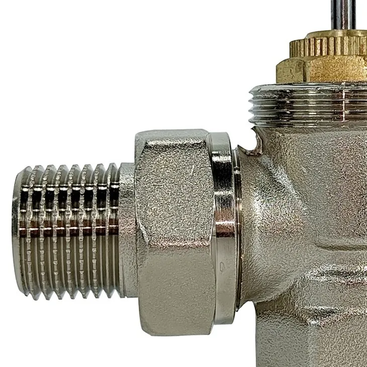 angle thermostatic valve
