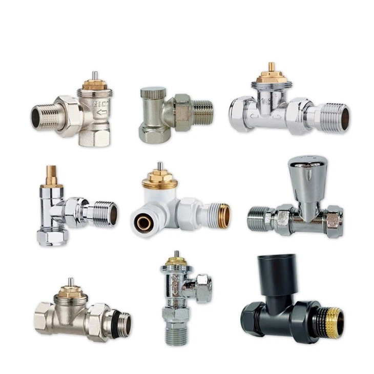 angled trv radiator valves