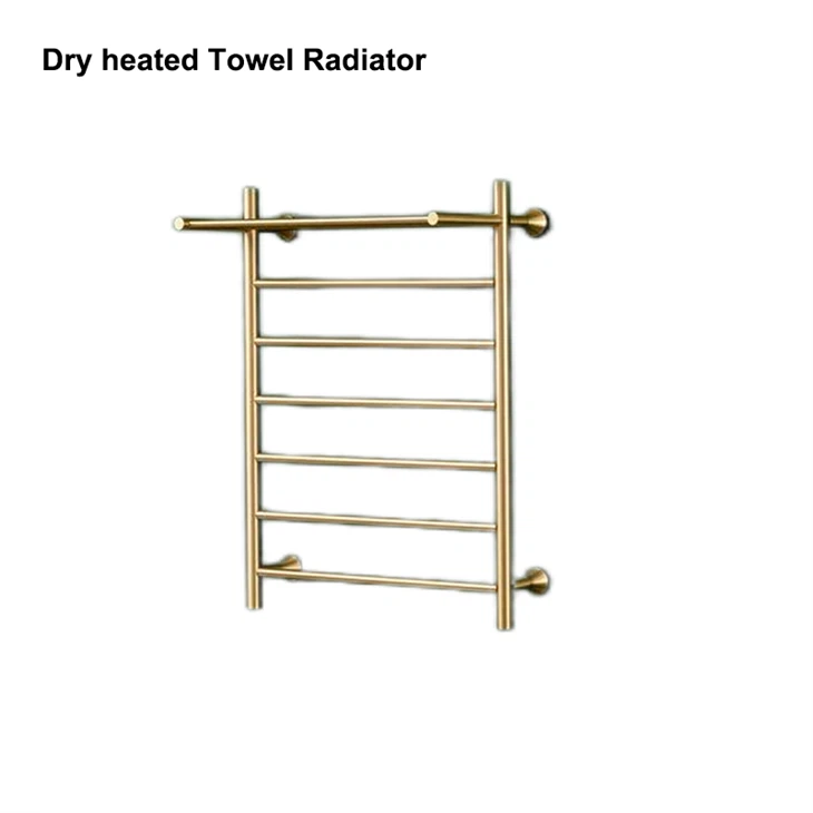 Brushed Gold Towel Ladder