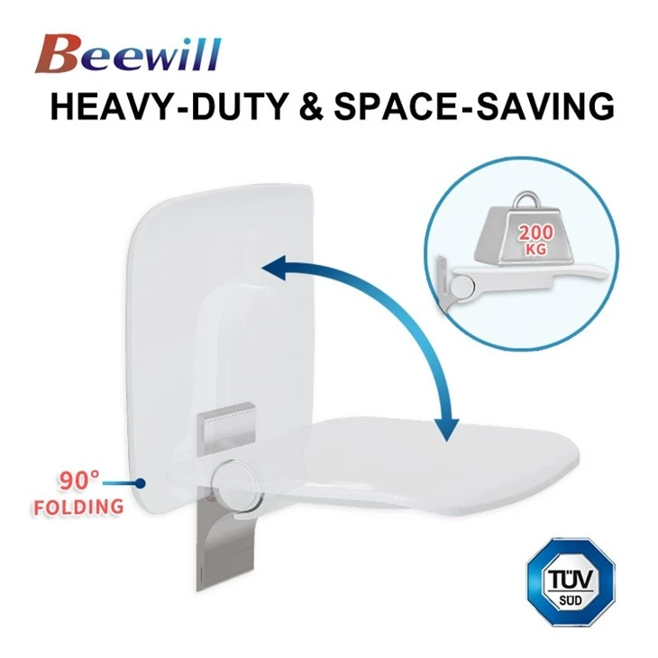 Folding Shower Seat Wall Mounted