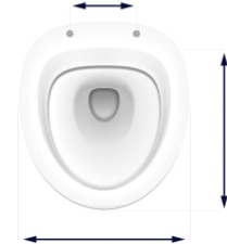 how to measure a toilet seat how to measure a toilet seat