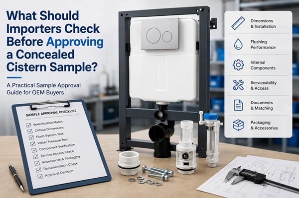 What Should Importers Check Before Approving a Concealed Cistern Sample What Should Importers Check Before Approving a Concealed Cistern Sample