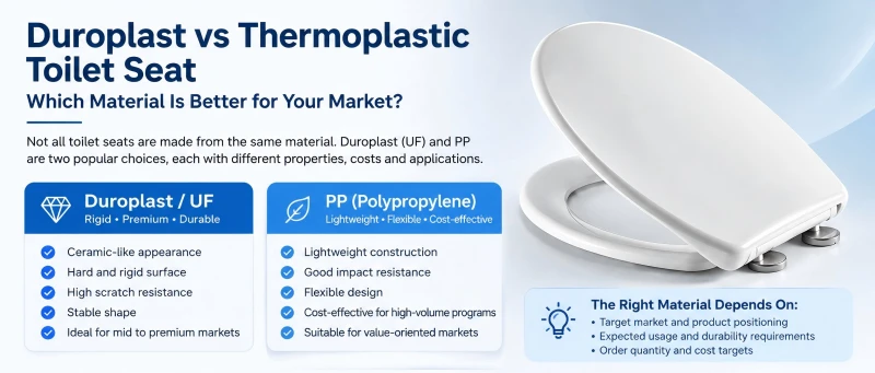 Duroplast vs thermoplastic toilet seat Duroplast vs thermoplastic toilet seat