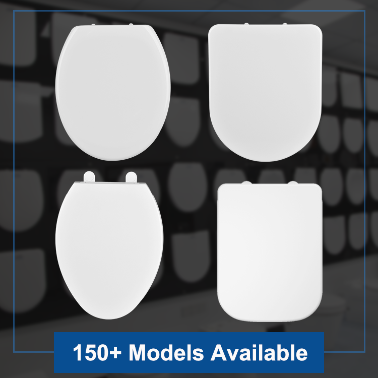 Available Shapes of PP toilet seat Available Shapes of PP toilet seat